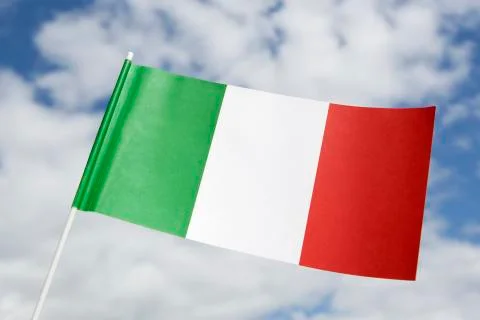 Italy flag Stock Photos