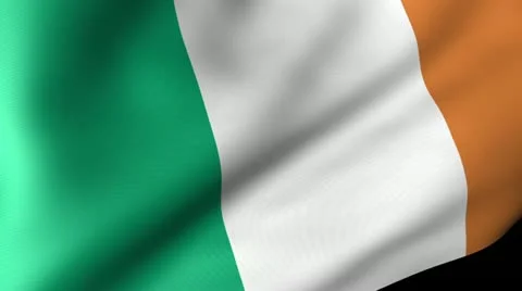 Italy Flag Waving Stock Footage 12206462