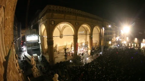 Italy, Florence, Stock Footage 113066613