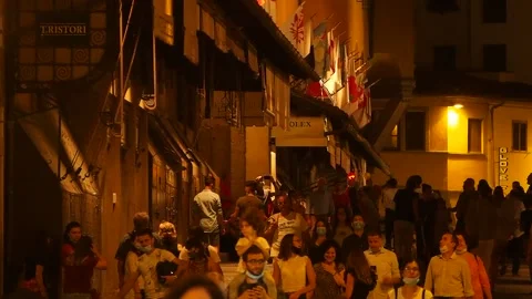 Italy, Florence. Stock Footage 133489812