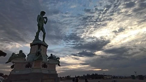 Italy, Florence. Stock Footage 134628395