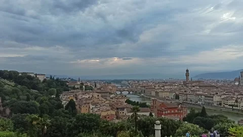 Italy, Florence. Stock Footage 134628586