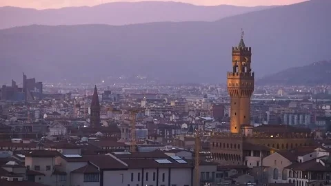 Italy, Florence. Stock Footage 137943576