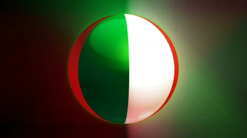 Italy Globe Stock Footage 740649