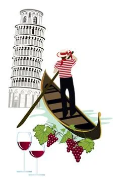 Italy Stock Illustration