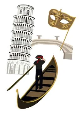 Italy Stock Illustration