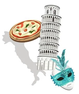 Italy Stock Illustration
