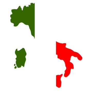 Italy Stock Illustration