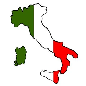 Italy Stock Illustration