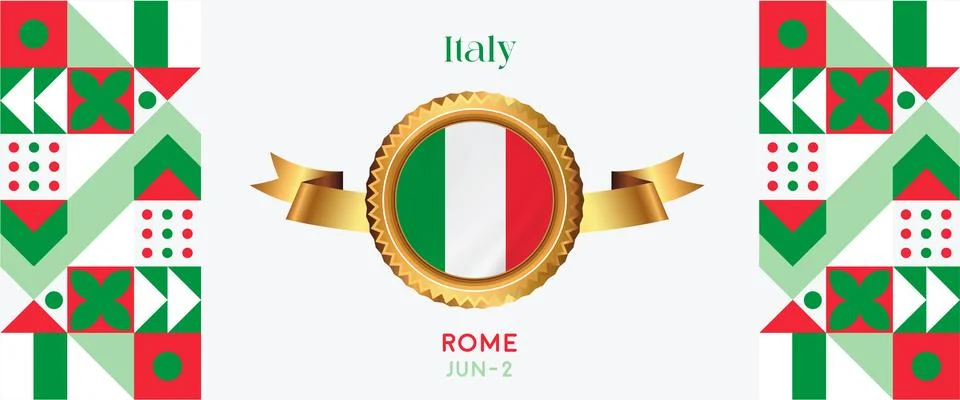 Italy Stock Illustration