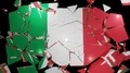 Italy Italian collapse flag eu Italia 4k 4k or 4k+ Resolution
