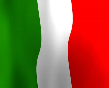 Italy Italian Flag Loop Stock Footage 324925