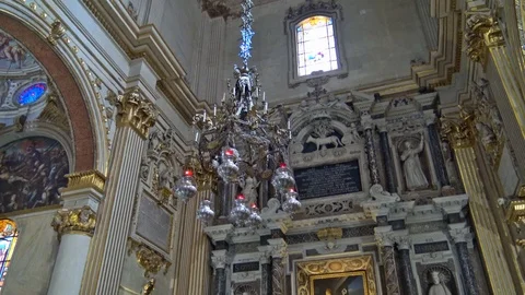 Cathedral of Lecce Italy-lecce-cathedral-santa-maria-footage-093997990_iconl