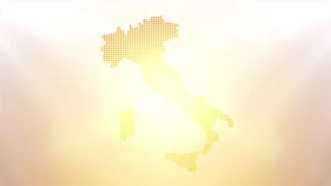 Italy Map Opener Stock Footage 247892859