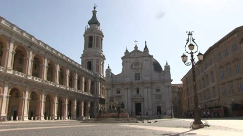 Italy - Marche - Loreto Видео 27829979