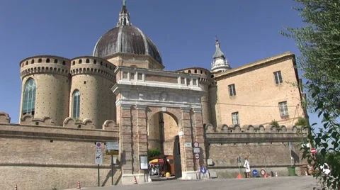 Italy - Marche - Loreto Stock Footage 27830509