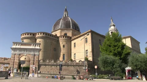 Italy - Marche - Loreto Видео 27830660