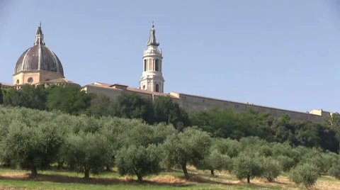 Italy - Marche - Loreto Stock Footage 27830690