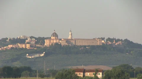 Italy - Marche - Loreto Видео 27970247