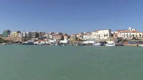 Italy - Molise - Termoli Видео 11679400