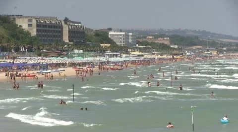 Italy - Molise - Termoli Stock Footage 11884604