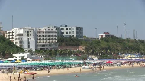 Italy - Molise - Termoli Видео 11884716