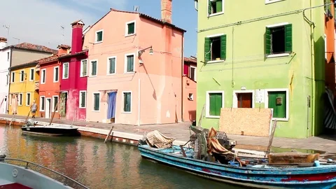 Italy murano Stock Footage 123669009