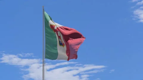 Italy navy flag 4k 動画素材 40074966