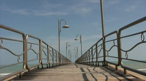 Italy - Pier 動画素材 660486