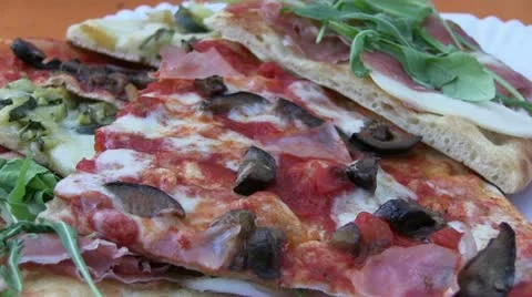 Italy - pizza Видео 12392269