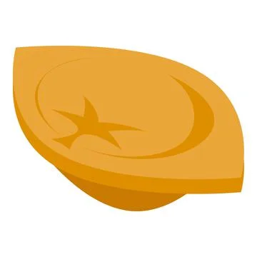 Italy ravioli icon isometric vector. Italian food Stock Illustration