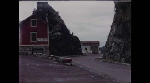 Italy Roads Intersect Video stock 47971800