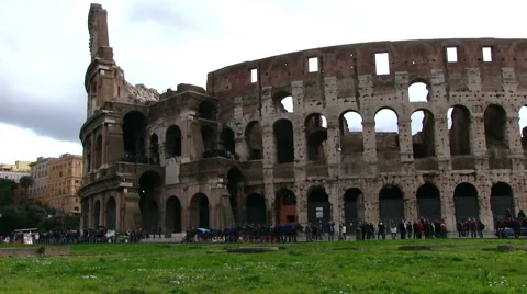 Italy - Rome - Coliseum Vidéo 47482253