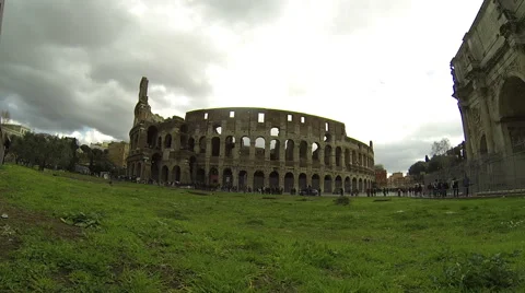 Italy - Rome - Coliseum Видео 47693379