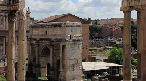 Italy, Rome Stock Footage 10979478
