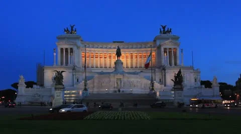 Italy, Rome Stock Footage 10982006