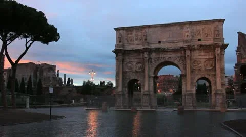 Italy, Rome Stock Footage 10983010