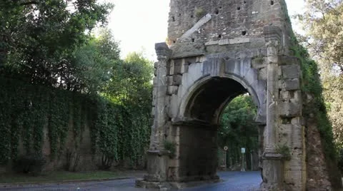 Italy, Rome Stock Footage 12151291
