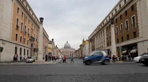 Italy - Rome - Vatican Видео 5186191