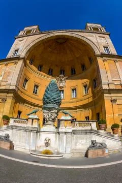 Italy, rome, vatican museums Stock Photos