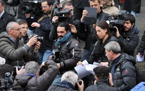 Italy Ruby El Marogh - Apr 2013 Foto stock