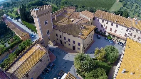 For Italy setting Entry into the city Stock Footage 97930627