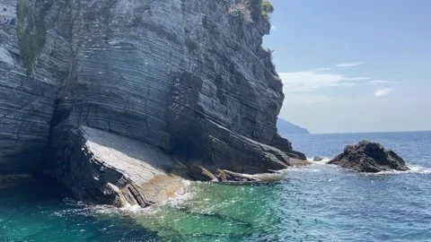 Italy shoreline Stock-Footage 208500508