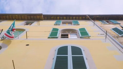 Italy Siena Window 1 Stock Footage 108510554