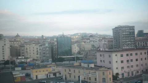 Italy Skyline Stock Footage 142590439