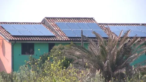 Italy - solar cell packing factor Видео 8564148