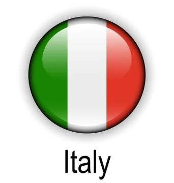 Italy state flag Stock Illustration