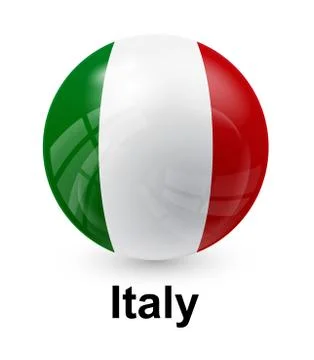 Italy state flag 스톡 일러스트