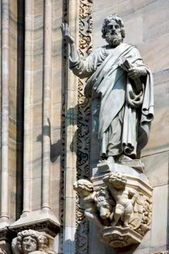 Italy statue of Stock Photos