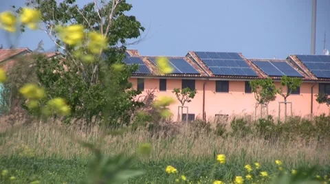 Italy - Sun energy Vidéo 8564287